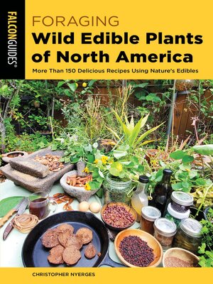 cover image of Foraging Wild Edible Plants of North America